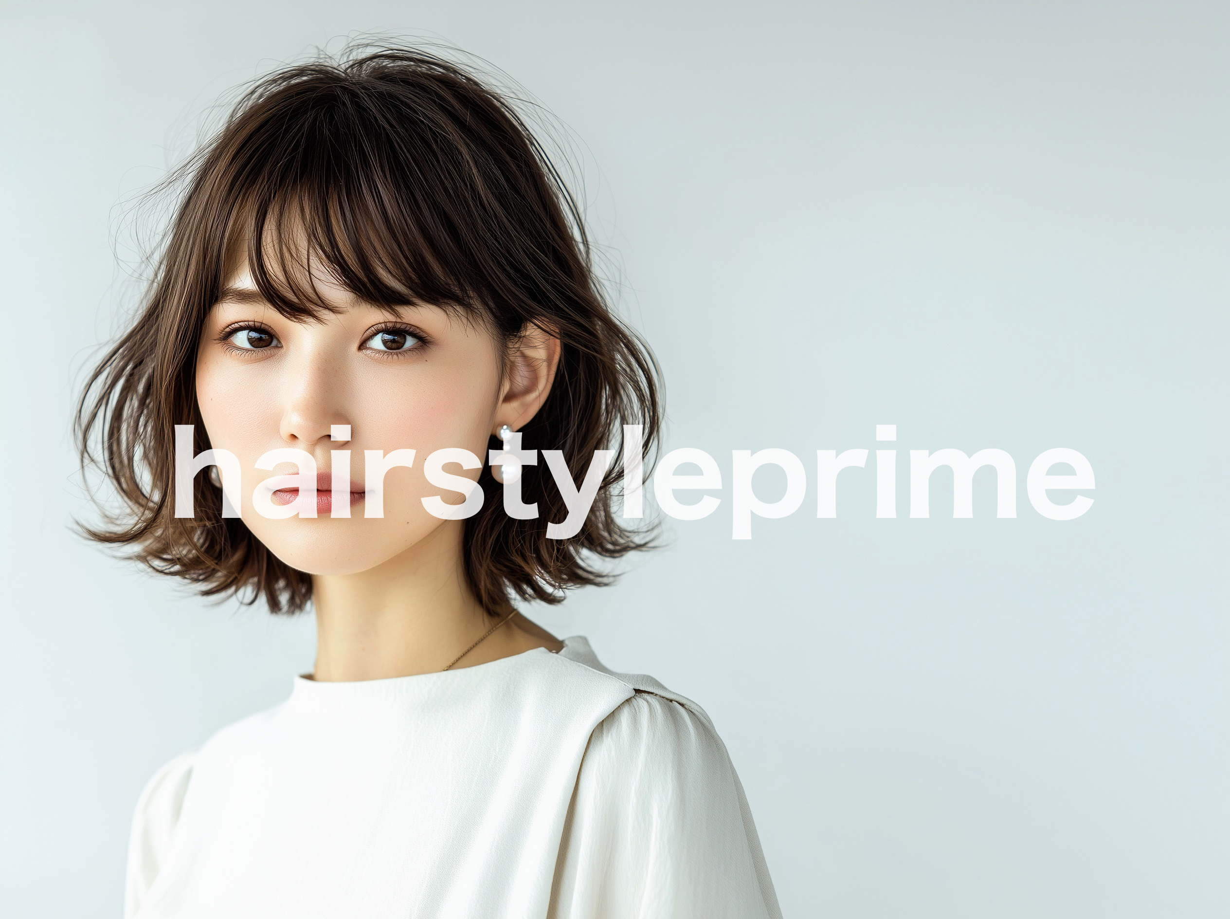 a23、ボブ、ヘアスタイル画像