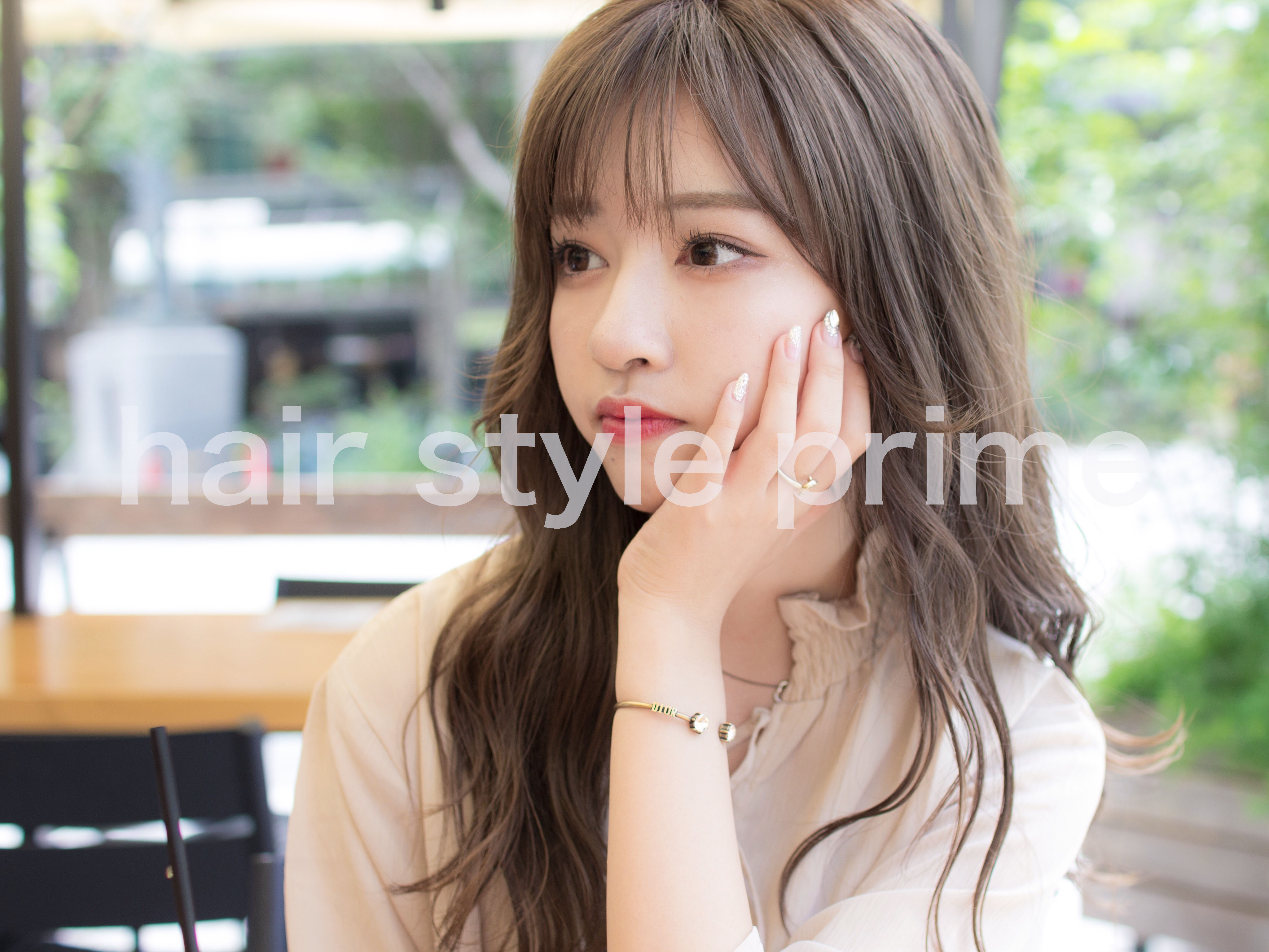 ２０、ヘアスタイル画像、ロング