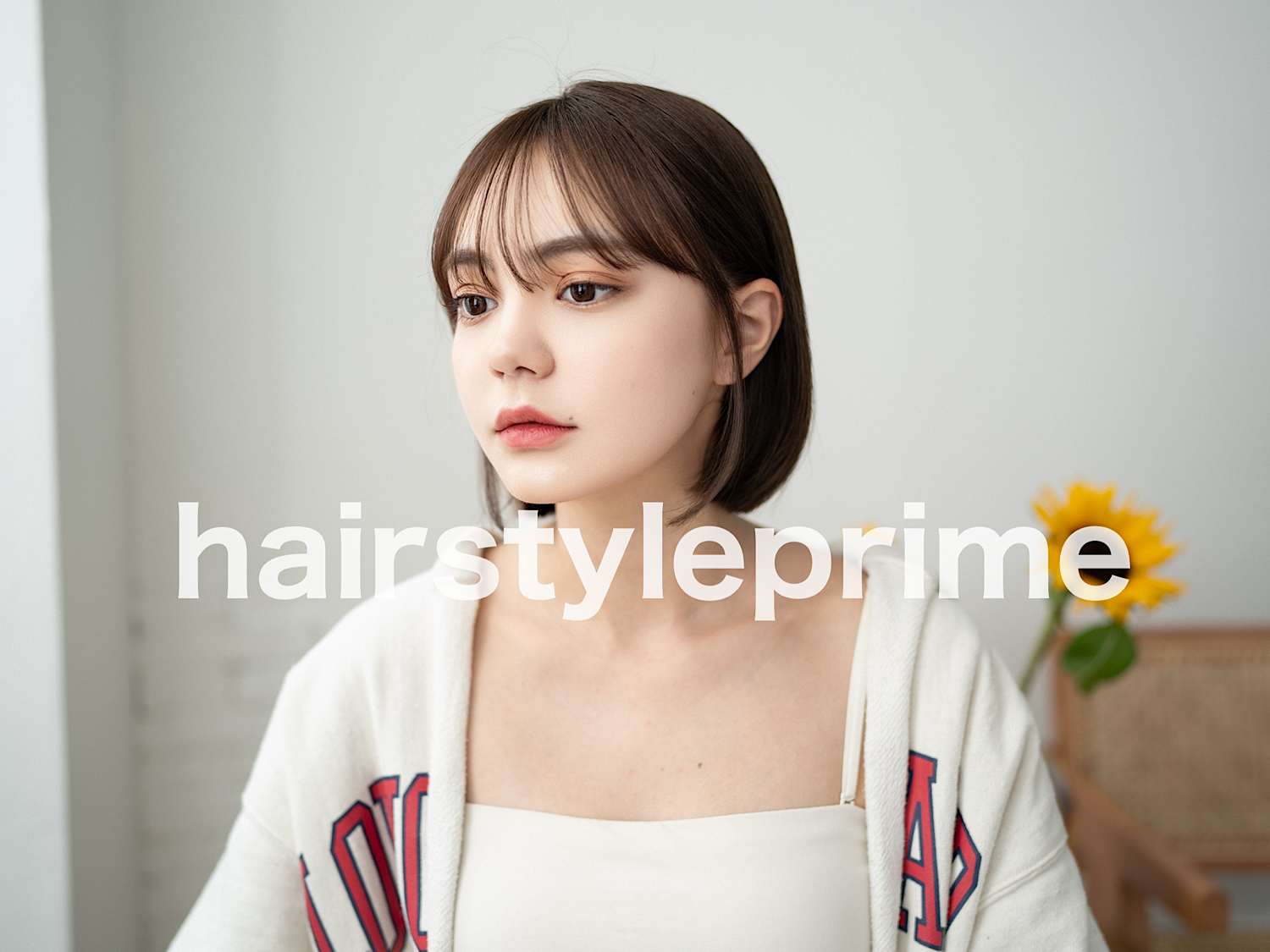120、ボブ、ヘアスタイル画像