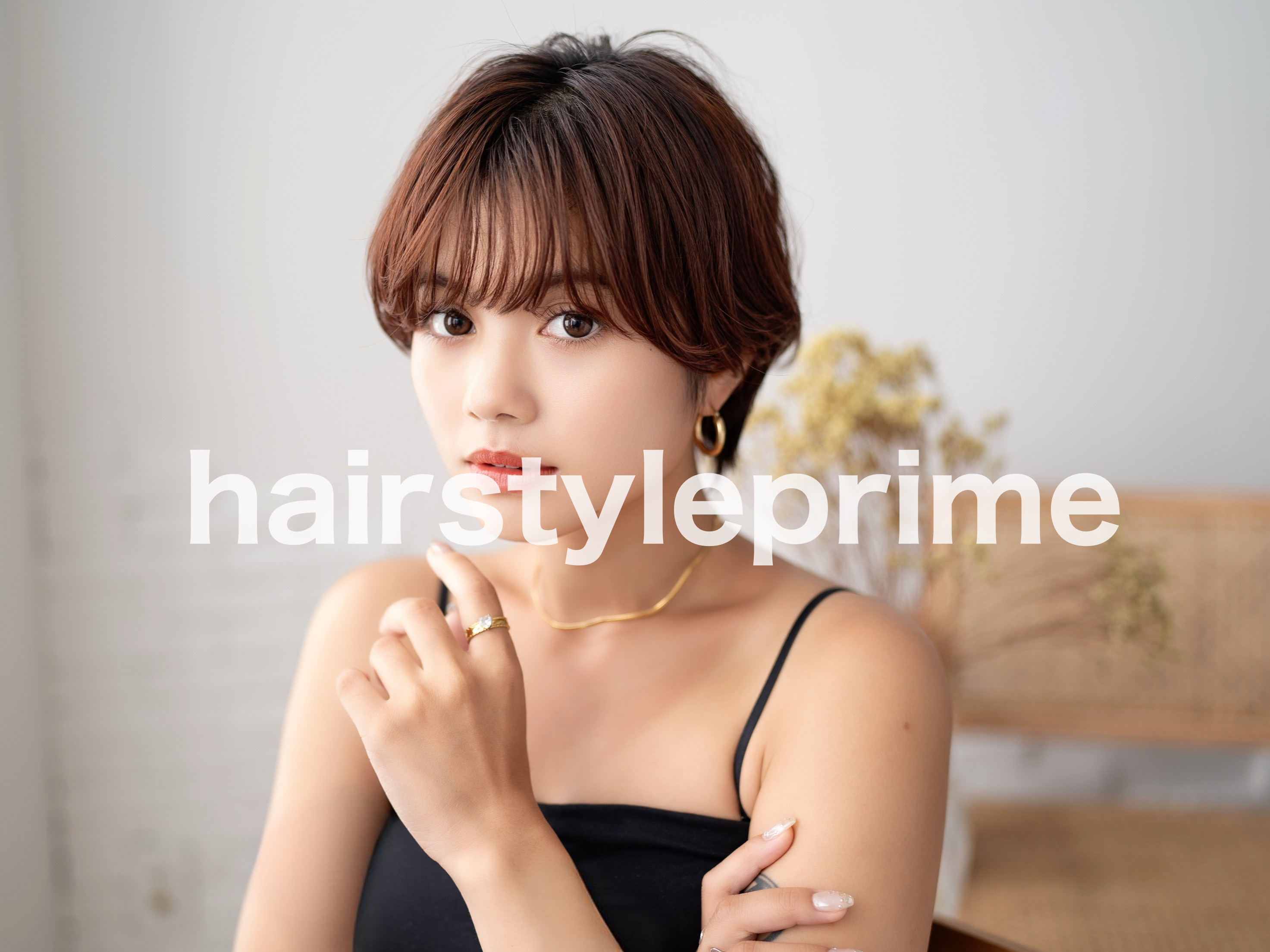 123、ショート、ヘアスタイル画像